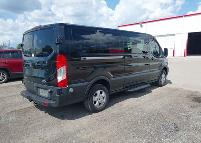 2019 Ford Transit-350 Xlt, Left Rear damage, Iaai lot 45850440, photo 4 of 6