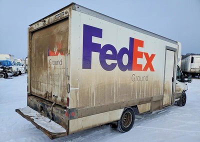 2020 Ford Transit Delivery Truck, Front End damage, Copart lot 98638375, photo 3 of 6