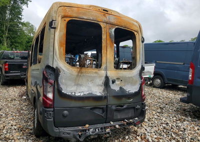 2026 Ford Transit T-350, Burn damage, Copart lot 62287886, photo 2 of 6