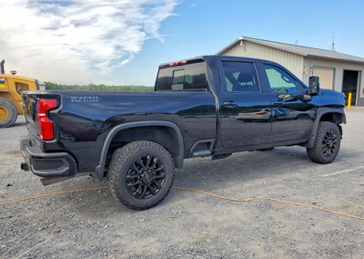 2025 Chevrolet Silverado K2500 Heavy Duty Lt, пошкодження: Передня частина, Copart лот 68861306, фото 3 з 6