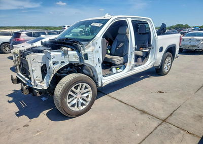 2020 Gmc Sierra C1500 Slt, Stripped damage, Copart lot 63110256