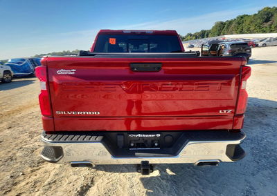 2023 Chevrolet Silverado K1500 Ltz, daño Frontal, Copart lote 67815026, foto 6 de 6