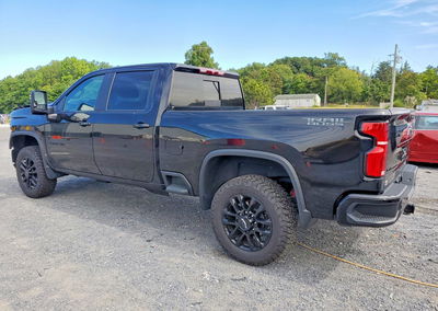 2025 Chevrolet Silverado K2500 Heavy Duty Lt, пошкодження: Передня частина, Copart лот 68861306, фото 2 з 6