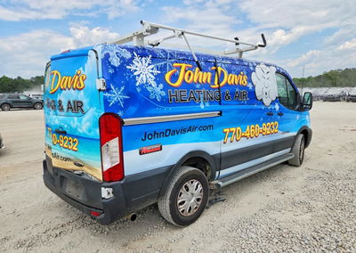 2020 Ford Transit T-250, Rear End damage, Copart lot 50744396, photo 4 of 6