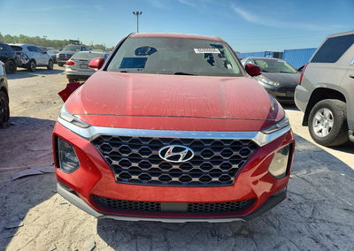 2020 Hyundai Santa Fe Sel, пошкодження: Задня частина, Copart лот 65355556, фото 5 з 14