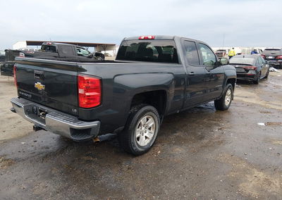 2019 Chevrolet Silverado 1500 Ld Lt, daño Left & Right Side, Iaai lote 45930854, foto 4 de 6