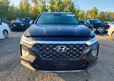2020 Hyundai Santa Fe Sel, uszkodzenie: Tył, Copart lot 67877706, zdjęcie 5 z 14