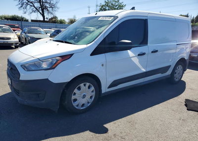 2020 Ford Transit Connect Xl, Rear End damage, Copart lot 69250186
