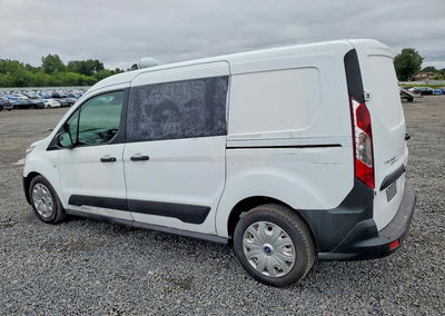 2020 Ford Transit Connect Xl, daño Abolladuras/rayones menores, Copart lote 65533446, foto 2 de 6