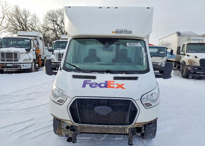 2020 Ford Transit Delivery Truck, Front End damage, Copart lot 98638375, photo 5 of 6