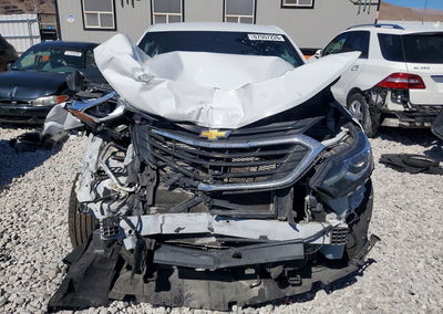2020 Chevrolet Equinox Ls, Front End damage, Copart lot 67557226, photo 5 of 14