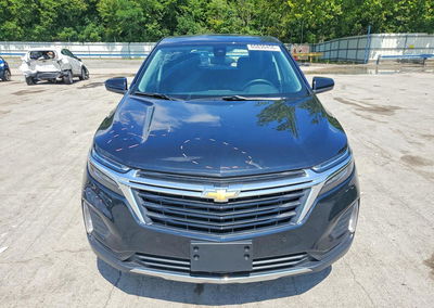 2024 Chevrolet Equinox Lt, daño Trasero, Copart lote 65030456, foto 5 de 13
