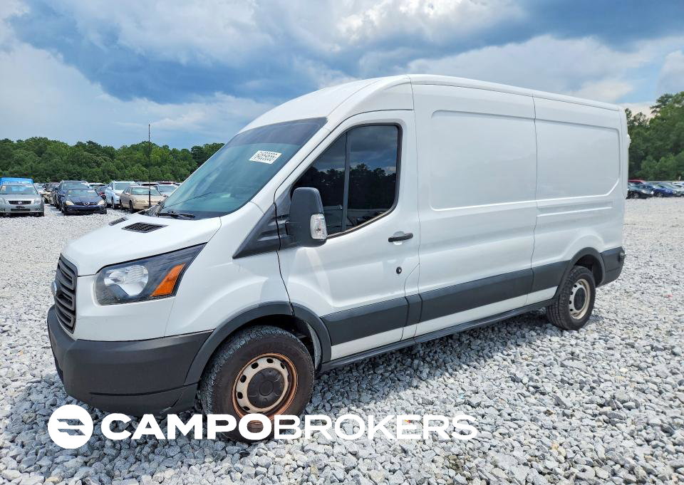 2019 Ford Transit 150 Delivery Van, Rear End damage, Copart lot 64659656