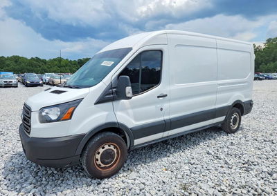 2019 Ford Transit 150 Delivery Van, Rear End damage, Copart lot 64659656