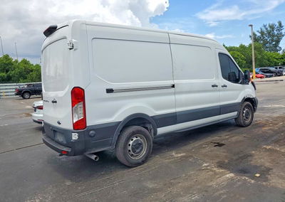 2024 Ford Transit T-150 Delivery Van, пошкодження: Передня частина, Copart лот 62636606, фото 3 з 6