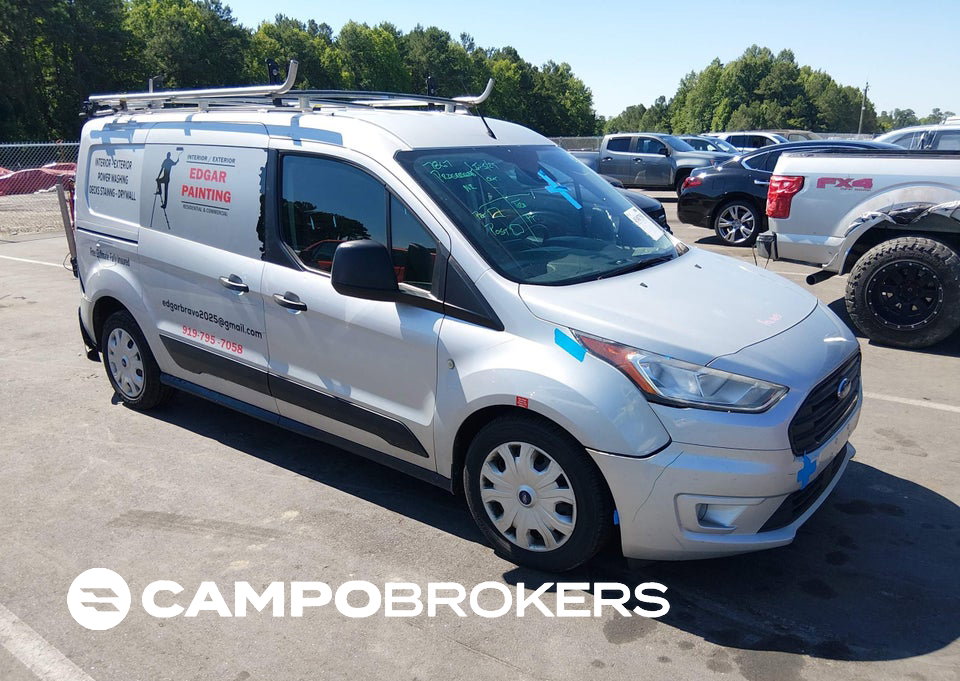 2019 Ford Transit Connect Xlt, uszkodzenie: Przód, Iaai lot 45487581