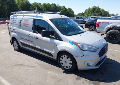 2019 Ford Transit Connect Xlt, uszkodzenie: Przód, Iaai lot 45487581