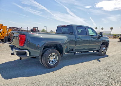 2025 Chevrolet Silverado K3500 Lt, daño Frontal, Copart lote 65498576, foto 3 de 6