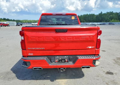 2022 Chevrolet Silverado K1500 Rst, daño Frontal, Copart lote 65698116, foto 6 de 6