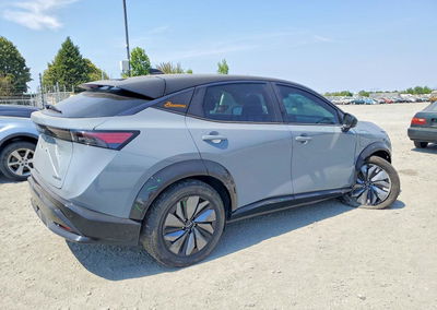 2025 Nissan Ariya Engage, daño Lateral, Copart lote 65078936, foto 3 de 6