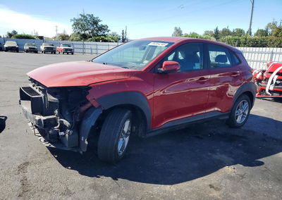 2020 Hyundai Kona Se, daño Frontal, Copart lote 66384246