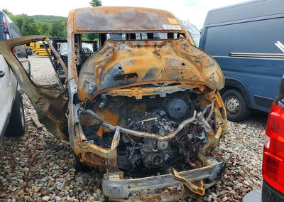 2026 Ford Transit T-350, Burn damage, Copart lot 62287886, photo 4 of 6