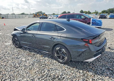 2025 Hyundai Sonata Sel, uszkodzenie: Przód, Copart lot 61611256, zdjęcie 2 z 15