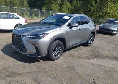 2024 Lexus Nx 350 Premium, daño Trasero, Iaai lote 45898059, foto 2 de 21
