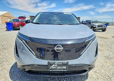 2025 Nissan Ariya Engage+ E-4orce, uszkodzenie: Tył, Copart lot 55531236, zdjęcie 5 z 14