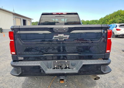 2025 Chevrolet Silverado K2500 Heavy Duty Lt, пошкодження: Передня частина, Copart лот 68861306, фото 6 з 6