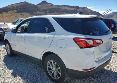 2020 Chevrolet Equinox Ls, Front End damage, Copart lot 67557226, photo 2 of 14