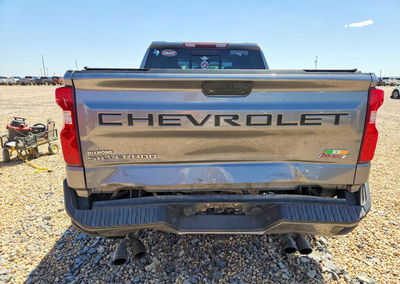 2019 Chevrolet Silverado K1500 Rst, uszkodzenie: Tył, Copart lot 64989306, zdjęcie 6 z 6
