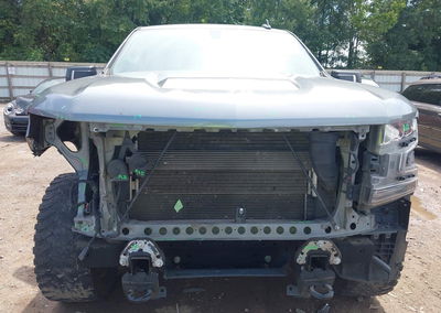 2020 Chevrolet Silverado 1500 4wd  Short Bed Rst, uszkodzenie: Przód, Iaai lot 45928212, zdjęcie 6 z 6