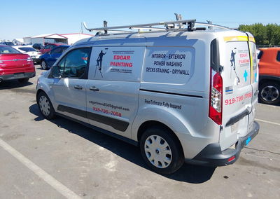 2019 Ford Transit Connect Xlt, uszkodzenie: Przód, Iaai lot 45487581, zdjęcie 3 z 6