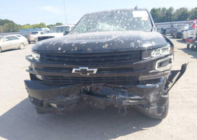 2022 Chevrolet Silverado 1500 Ltd 4wd  Short Bed Rst, uszkodzenie: Przód, Iaai lot 45681683, zdjęcie 6 z 6