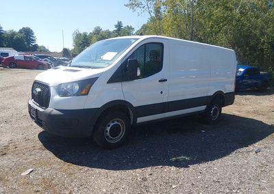 2025 Ford Transit-250, Rear damage, Iaai lot 45577018, photo 2 of 6