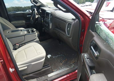 2022 Chevrolet Silverado 1500 Ltd 2wd  Short Bed Lt, uszkodzenie: Prawy bok, Iaai lot 45593444, zdjęcie 5 z 6