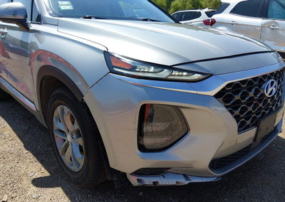 2020 Hyundai Santa Fe Se, uszkodzenie: Przód, Iaai lot 45540616, zdjęcie 6 z 16