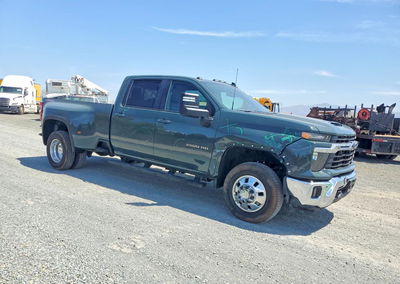 2025 Chevrolet Silverado K3500 Lt, daño Frontal, Copart lote 65498576, foto 4 de 6