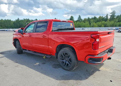 2022 Chevrolet Silverado K1500 Rst, daño Frontal, Copart lote 65698116, foto 2 de 6