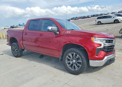 2023 Chevrolet Silverado K1500 Lt, Side damage, Copart lot 56607516, photo 4 of 6