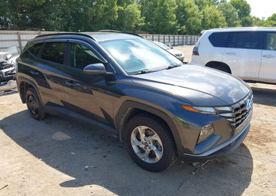2023 Hyundai Tucson Sel, daño Lateral derecho, Iaai lote 45582705