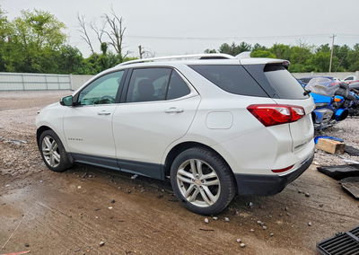 2019 Chevrolet Equinox Premier, uszkodzenie: Przód, Copart lot 64325226, zdjęcie 2 z 16