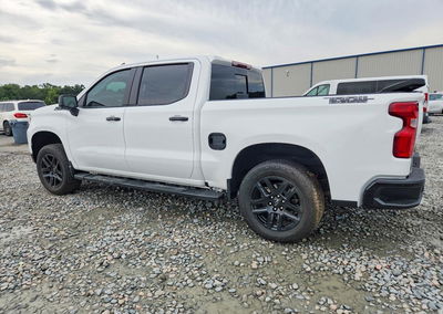 2026 Chevrolet Silverado K1500 Lt Trail Boss, пошкодження: Бік, Copart лот 61557756, фото 2 з 6