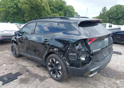 2023 Kia Sportage X-line, daño Frontal, Iaai lote 45688716, foto 3 de 17