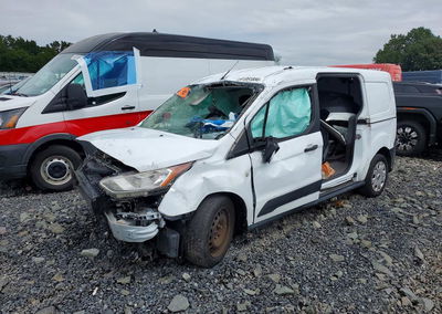 2019 Ford Transit Connect Xl Delivery Van, пошкодження: Передня частина, Copart лот 61951886