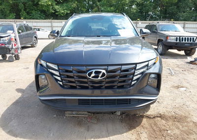 2023 Hyundai Tucson Sel, uszkodzenie: Prawy bok, Iaai lot 45582705, zdjęcie 6 z 17