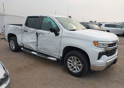 2024 Chevrolet Silverado 1500 4wd  Short Bed Lt, daño Lateral derecho, Iaai lote 45538860