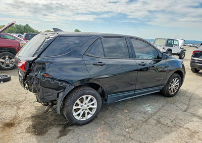 2019 Chevrolet Equinox Ls, daño Trasero, Copart lote 68203536, foto 3 de 14