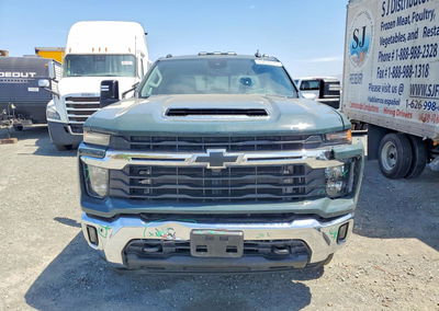 2025 Chevrolet Silverado K3500 Lt, daño Frontal, Copart lote 65498576, foto 5 de 6